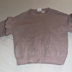 Toddler girl sweater